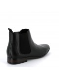 Faux leather ankle boot