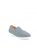 Suede derby