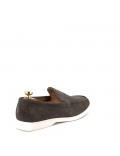 Suede derby