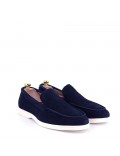 Suede derby