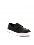 Derby en simili cuir pour homme 