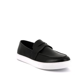 Derby en simili cuir pour homme 