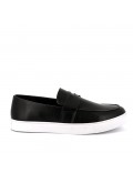 Derby en simili cuir pour homme 