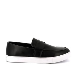 Derby en simili cuir pour homme 