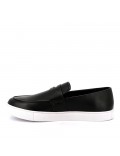 Derby en simili cuir pour homme 