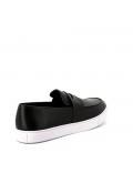 Derby en simili cuir pour homme 