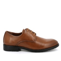 Derby en simili cuir pour homme 