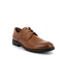 Derby en simili cuir pour homme 