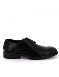 Faux leather derby for men