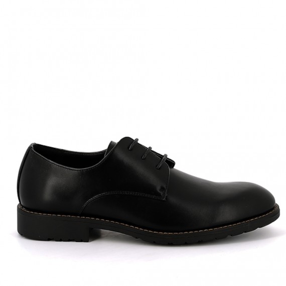 Derby en simili cuir pour homme 