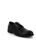 Faux leather derby for men