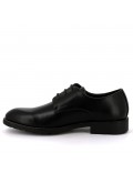 Faux leather derby for men