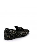 Derby en simili cuir pour homme 