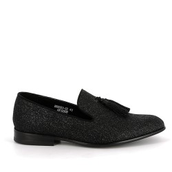 Derby en simili cuir pour homme 