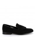 Derby en simili cuir pour homme 