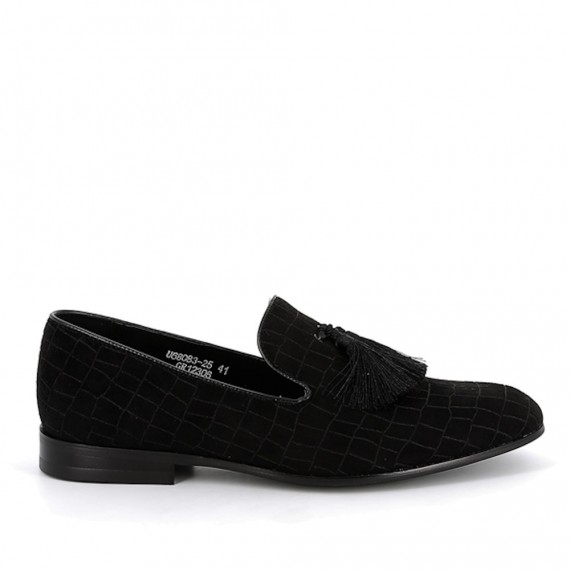 Derby en simili cuir pour homme 