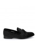 Derby en simili cuir pour homme 