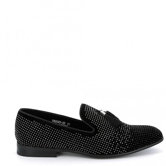 Derby en simili cuir pour homme 