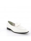 Faux leather derby for men