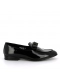 Derby en simili cuir pour homme 