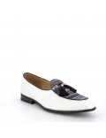 Derby en simili cuir pour homme 