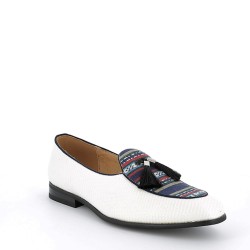 Derby en simili cuir pour homme 