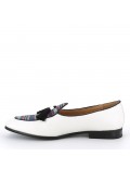 Derby en simili cuir pour homme 