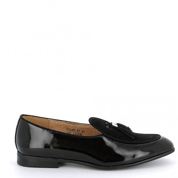 Derby en simili cuir pour homme 