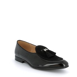 Derby en simili cuir pour homme 