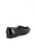 Derby en simili cuir pour homme 