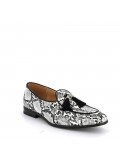 Derby en simili cuir pour homme 