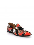 Derby en simili cuir pour homme 