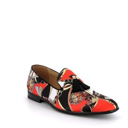 Derby en simili cuir pour homme 