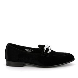 Derby en simili cuir pour homme 