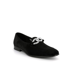 Derby en simili cuir pour homme 