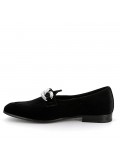 Derby en simili cuir pour homme 