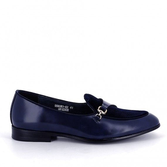 Derby en simili cuir pour homme 