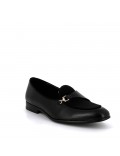 Derby en simili cuir pour homme 