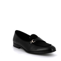 Derby en simili cuir pour homme 