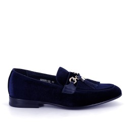 Derby en simili cuir pour homme 