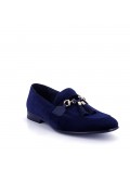 Derby en simili cuir pour homme 