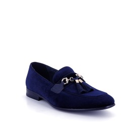 Derby en simili cuir pour homme 