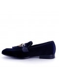 Derby en simili cuir pour homme 