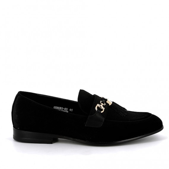 Derby en simili cuir pour homme 