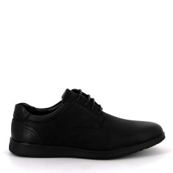 Derby en simili cuir pour homme 