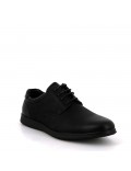 Faux leather derby for men