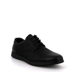 Derby en simili cuir pour homme 