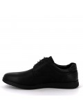 Faux leather derby for men