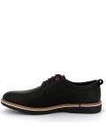 Derby en simili cuir pour homme 