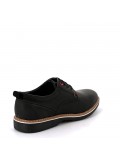 Derby en simili cuir pour homme 